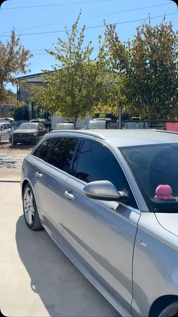Veshje xhamash, Audi A6
