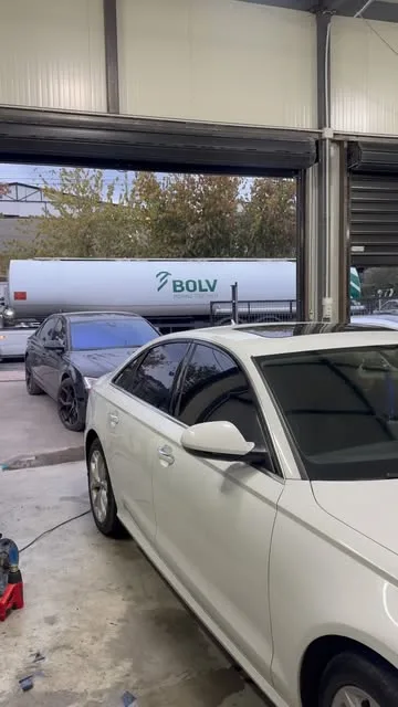 Veshje xhamash, Audi A6
